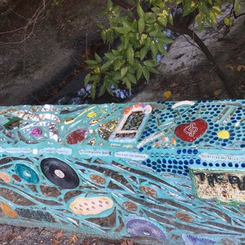 Larry Monroe Forever Mosaic Bridge - Local Flavor Near Me - Austin, Texas