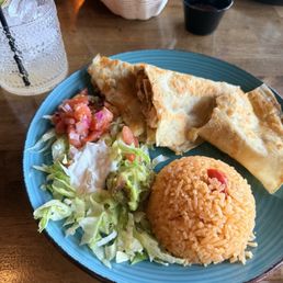 Chicken QUESADILLA MONTERREY