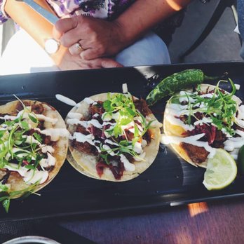 Oak - Pork Belly Tacos - New American Near Me - Laguna Beach, California Oak - Pork Belly Tacos - New American Near Me - Laguna Beach, California
