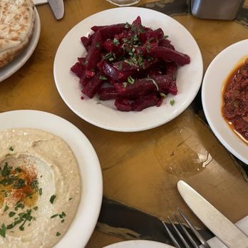 Cafe Mogador - Marinated beets - Moroccan Near Me - New York, New York