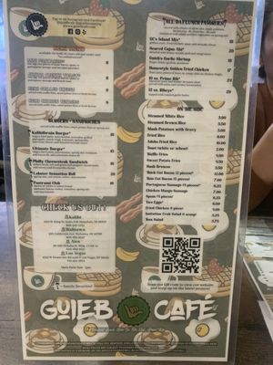 Menu photo 2 Guieb Cafe Aiea, HI