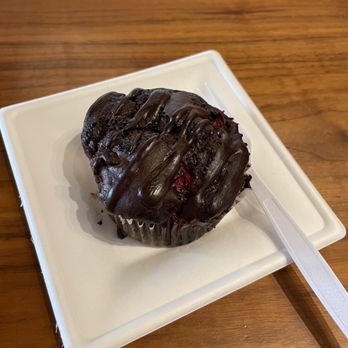 Milkfloat - Chocolate and Cherry muffin - Coffee & Tea Near Me - Wichita, Kansas