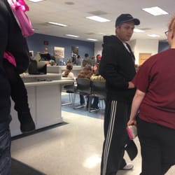 DMV - Medford - 15 counters and only 8 are open. 100 people needing helped! :O