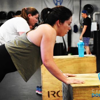 CrossFit Donelson - Just like everything else, push-ups are scalable to anyone's ability level! - Gyms Near Me - Nashville, Tennessee