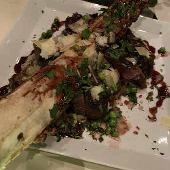 Potente - Tomahawk with lobster risotto - Italian Near Me - Houston, Texas Potente - Tomahawk with lobster risotto - Italian Near Me - Houston, Texas