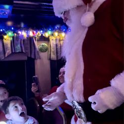 Polar Express Cape Cod Central Railroad - Santa