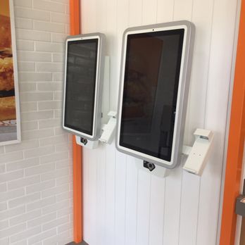 Popeyes Louisiana Kitchen - Walk-up digital ordering stations. - Chicken Wings Near Me - Davie, Florida