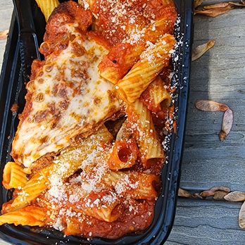 Neighborhood Kitchen - Chicken Parm with Pasta - Italian Near Me - Ballston Spa, New York Neighborhood Kitchen - Chicken Parm with Pasta - Italian Near Me - Ballston Spa, New York