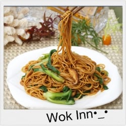 Wok Inn - Chow mein = Noodles