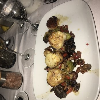 Eden - Seared scallops; very good - New American Near Me - Rehoboth Beach, Delaware