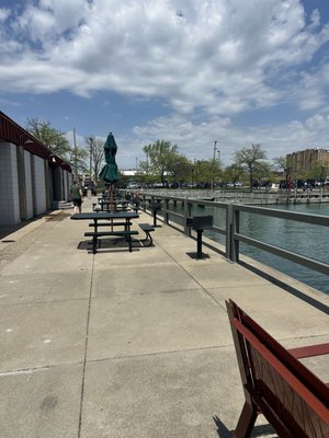 William G. Milliken State Park and Harbor by null