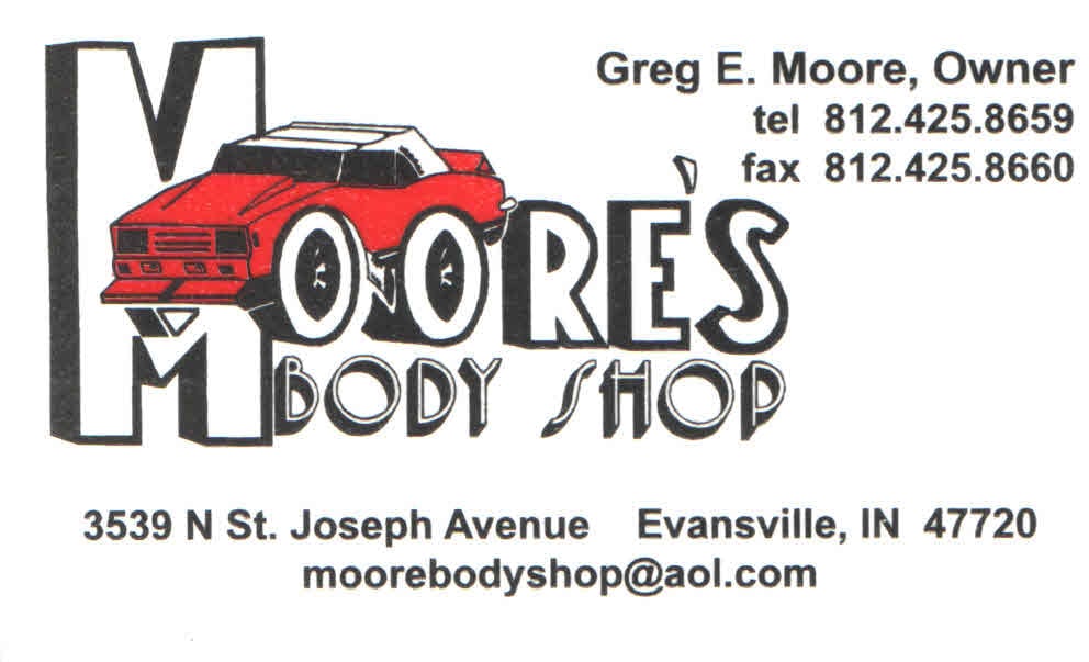 MOORE’S BODY SHOP Updated September 2024 3539 N St Joseph Ave