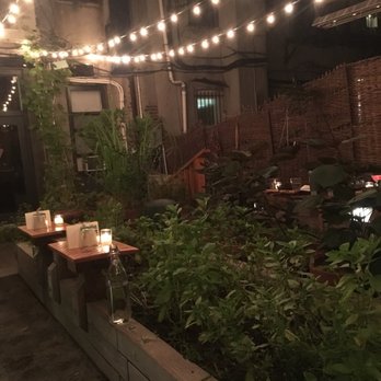 Olmsted - Another view of the garden - New American Near Me - Brooklyn, New York