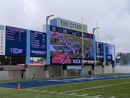 Johnson Hagood Stadium by null