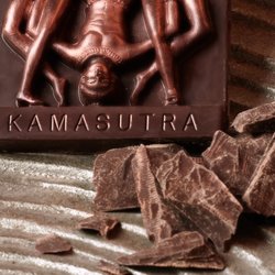 Dolce Federica - Valentine's Collection: Hand painted Kamasutra chocolate figurines