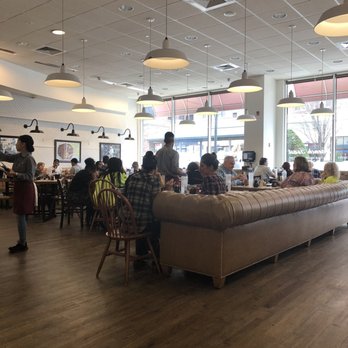 Original Pancake House - Inside. Nice comfy seating and open layout so you're never too close to another party. - Breakfast & Brunch Near Me - Edgewater, New Jersey Original Pancake House - Inside. Nice comfy seating and open layout so you're never too close to another party. - Breakfast & Brunch Near Me - Edgewater, New Jersey