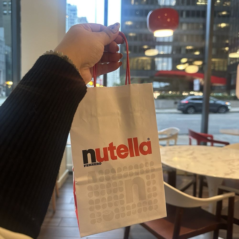 Nutella Cafe - Desserts Near Me - Chicago, Illinois Nutella Cafe - Desserts Near Me - Chicago, Illinois