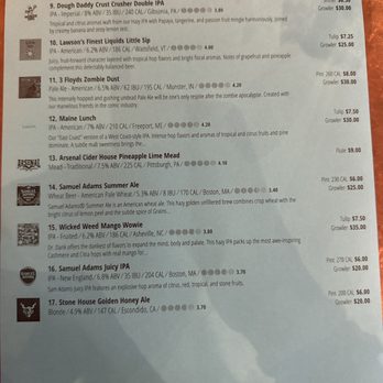 Caliente Pizza and Draft House - Sewickley Draft List - Pizza Near Me - Sewickley, Pennsylvania