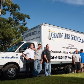 Grande Aire Services - Heating & Air Conditioning/HVAC Near Me - Englewood, Florida Grande Aire Services - Heating & Air Conditioning/HVAC Near Me - Englewood, Florida