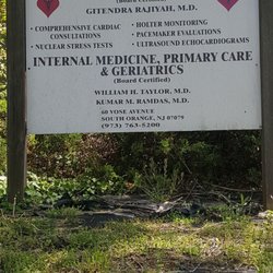 Heart Center of the Oranges - Front sign