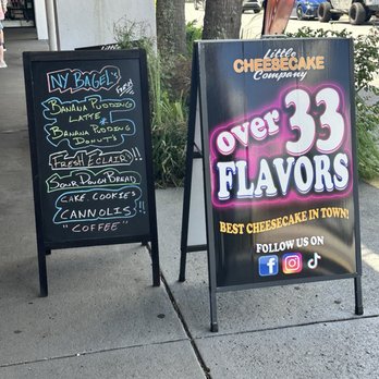 Little Cheesecake company - Outdoor signage - Desserts Near Me - Brandon, Florida Little Cheesecake company - Outdoor signage - Desserts Near Me - Brandon, Florida