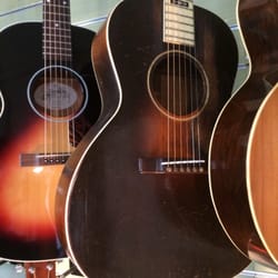 Vintage And Rare Guitars - Customs and vintage guitars side by side.