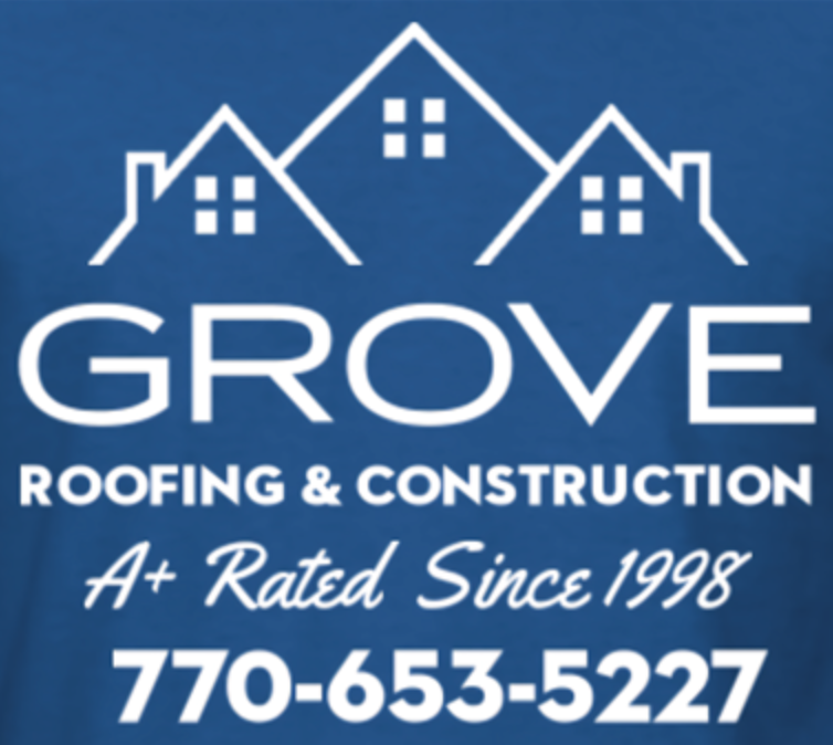 Slide of Grove Roofing