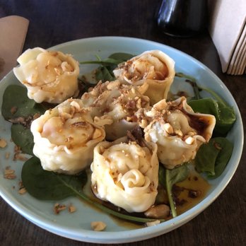 Blue Ginger - Prawn and Pork Dumplings - Asian Fusion Near Me - Whitianga, WKO