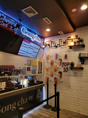 Gong Cha by null