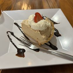 The Bike Rack Bistro - Peanut butter pie