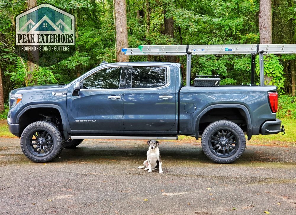 Slide of Peak Exteriors