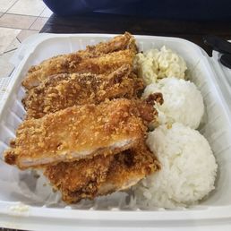 Chicken katsu