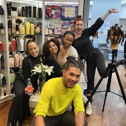 It's Advance Cutting Training Day! We are always educating ourselves to bring you the best!