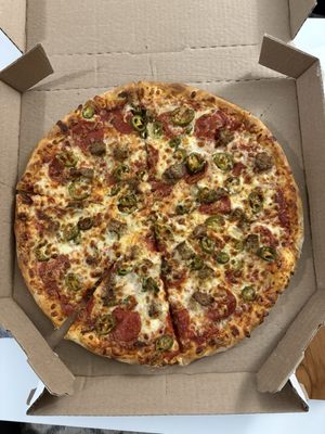 Domino's Pizza by null