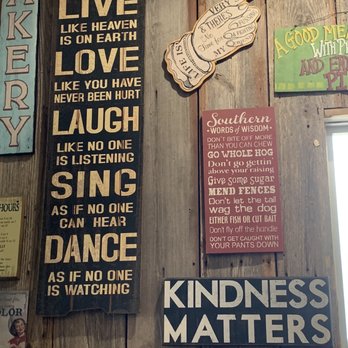 Smitty's Cafe & Bakery - Signs on the inside - Cafes Near Me - Brenham, Texas Smitty's Cafe & Bakery - Signs on the inside - Cafes Near Me - Brenham, Texas