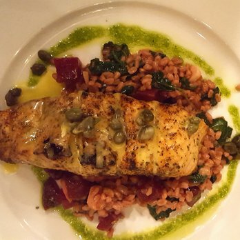 Barka - Overhead of salmon - Seafood Near Me - Mountain Lakes, New Jersey