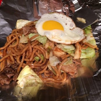 Fugetsu - Sunnyvale - Chanpon yakisoba regular size (yum!) - Japanese Near Me - Sunnyvale, California Fugetsu - Sunnyvale - Chanpon yakisoba regular size (yum!) - Japanese Near Me - Sunnyvale, California