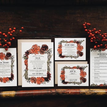 Paperjam Press - Come to us for all your custom wedding invitation needs! - Printing Services Near Me - Portland, Oregon Paperjam Press - Come to us for all your custom wedding invitation needs! - Printing Services Near Me - Portland, Oregon