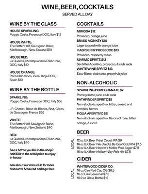 Menu photo 5 Marmo Shelton, WA