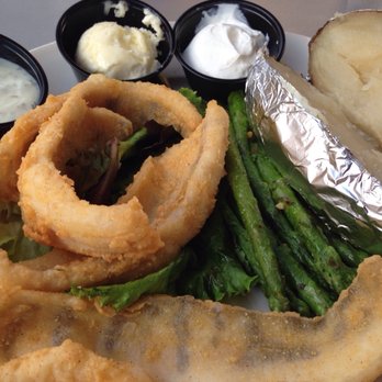 RyeBelles - Lake perch dinner - Steakhouses Near Me - St Joseph, Michigan