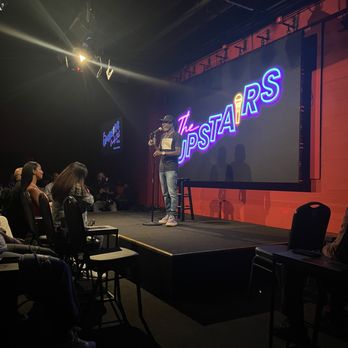 The Upstairs - stage - Comedy Clubs Near Me - Los Angeles, California The Upstairs - stage - Comedy Clubs Near Me - Los Angeles, California