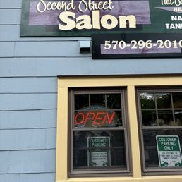 Exterior photo of Second Street Salon - Milford, Pennsylvania Exterior photo of Second Street Salon - Milford, Pennsylvania