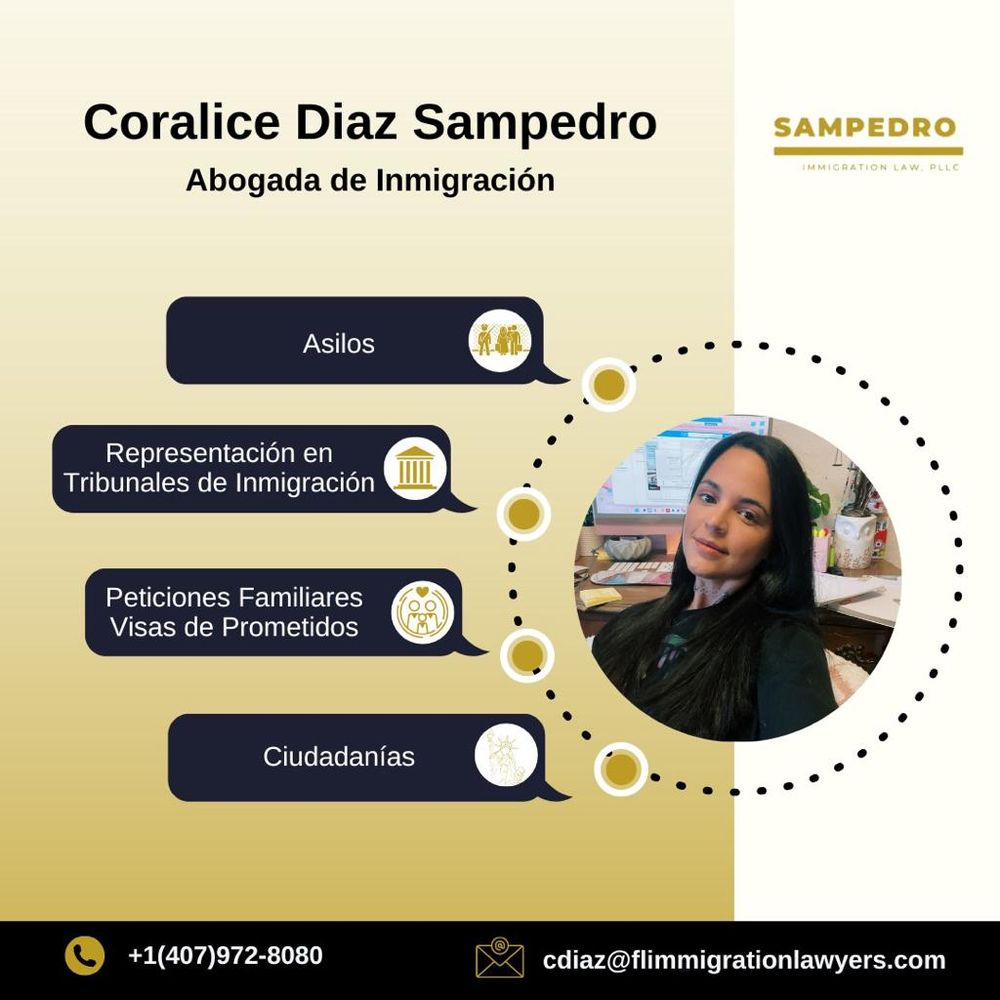 Sampedro Immigration Law - immigration attorney in Orlando, FL
