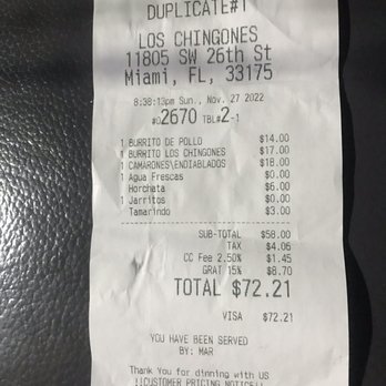 Los Chingones Mexican Grill - Mexican Near Me - Miami, Florida Los Chingones Mexican Grill - Mexican Near Me - Miami, Florida