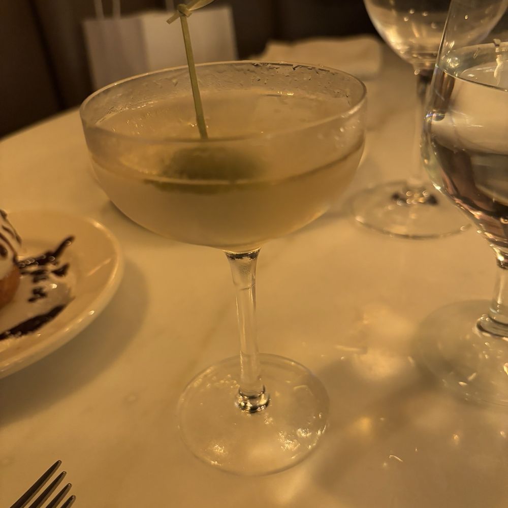Le Ame - Mini dirty martini - Steakhouses Near Me - Phoenix, Arizona