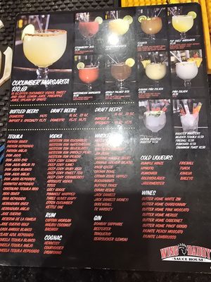 Menu photo 1 Wing Daddy's Sauce House Corinth, TX