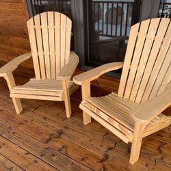 The Shed Haus - Pine Adirondack Chairs
