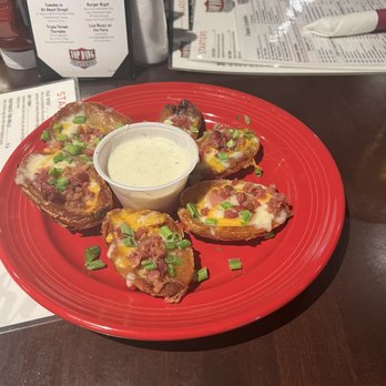 Top Dawg Tavern - Augusta - Potato skins - American Near Me - Augusta, Georgia Top Dawg Tavern - Augusta - Potato skins - American Near Me - Augusta, Georgia