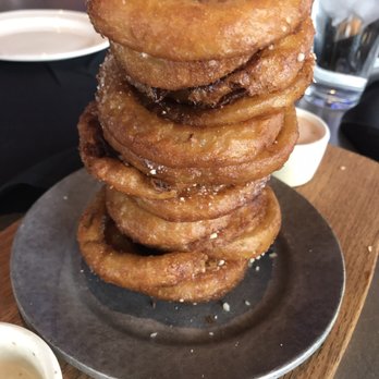 Yard House - Onion ring tower - Vegetarian Near Me - Gaithersburg, Maryland Yard House - Onion ring tower - Vegetarian Near Me - Gaithersburg, Maryland