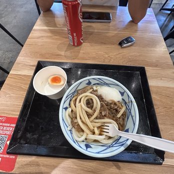 Marugame Udon - #7 - Japanese Near Me - Irvine, California